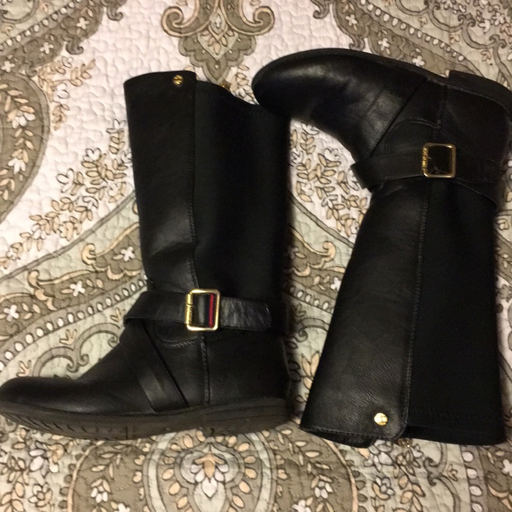 Cutest Tommy Hilfiger riding boot ever!